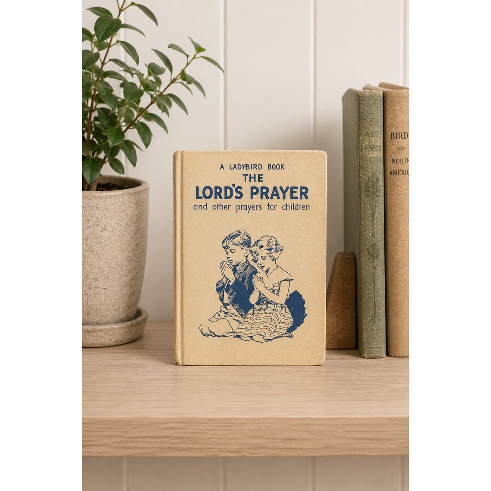 Vintage 1961 Ladybird Book Lord's Prayer & Other Prayers for Children England